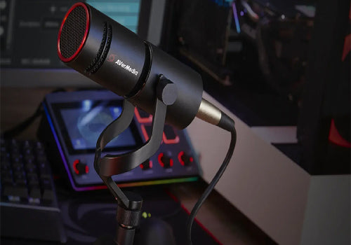 AVerMedia Live Streamer MIC 330 Dynamic Streaming Microphone AVerMedia Live Streamer MIC 330 Dynamic Streaming Microphone